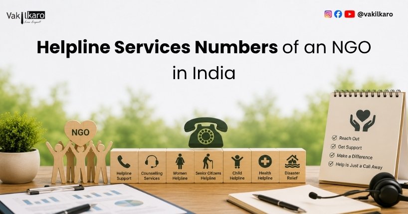 Helpline Services Numbers