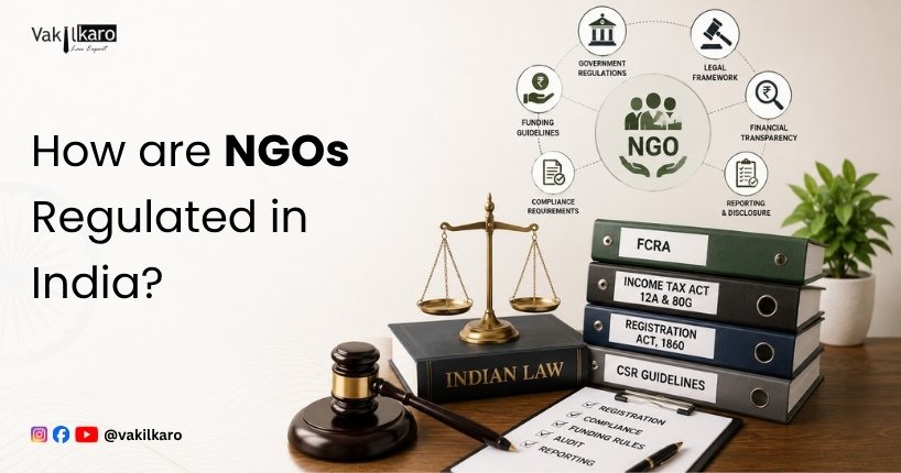 How are NGOs Regulated in India
