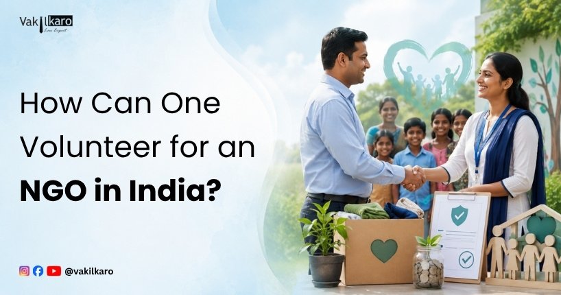 One Volunteer for an NGO