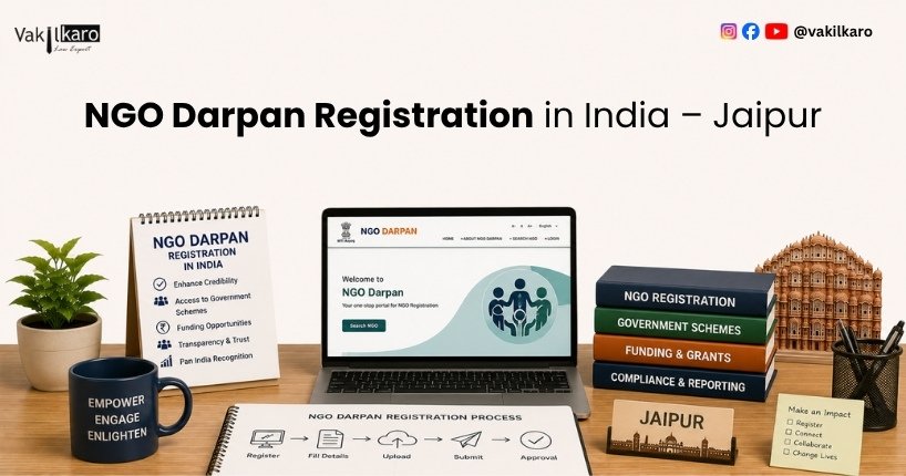 NGO Darpan Registration in India