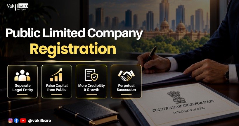 public limited company registration-vakilkaro