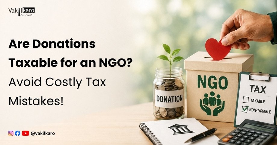Are Donations Taxable for an NGO? Avoid Costly Tax Mistakes!