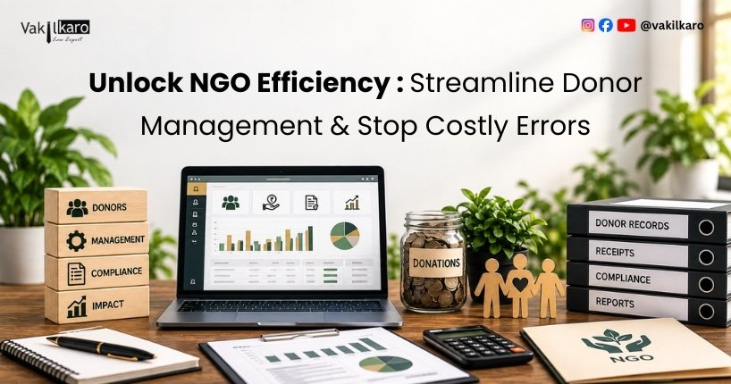Unlock NGO Efficiency: Streamline Donor Management & Stop Costly Errors