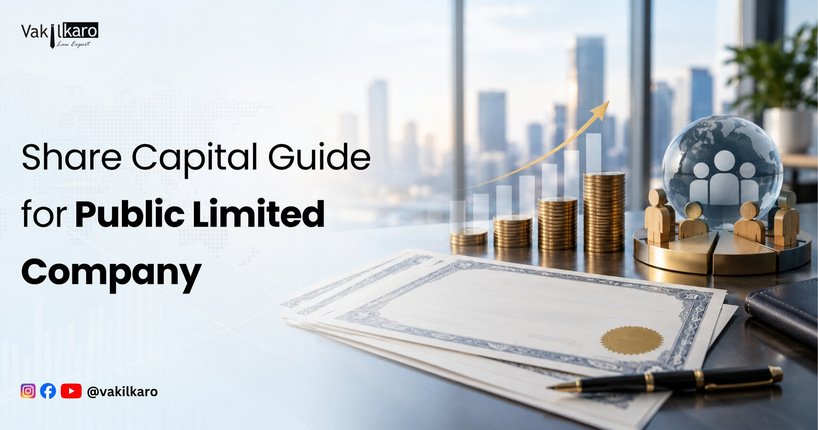 Share Capital Guide for Public Limited Company