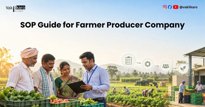 SOP Guide for Farmer Producer Company