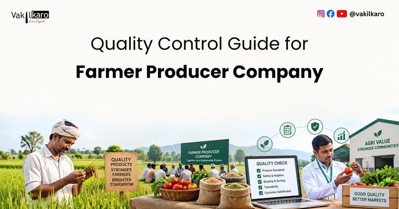 Quality Control Guide for Farmer Producer Company