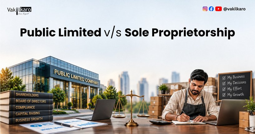 Public Limited vs Sole Proprietorship