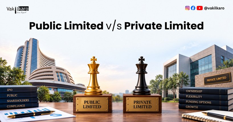 Public Limited vs Private Limited