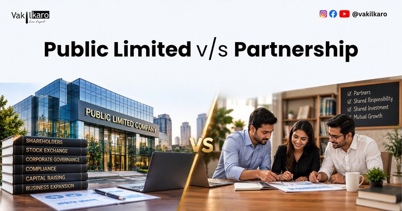 Public Limited vs Partnership