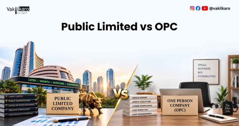 Public Limited vs OPC