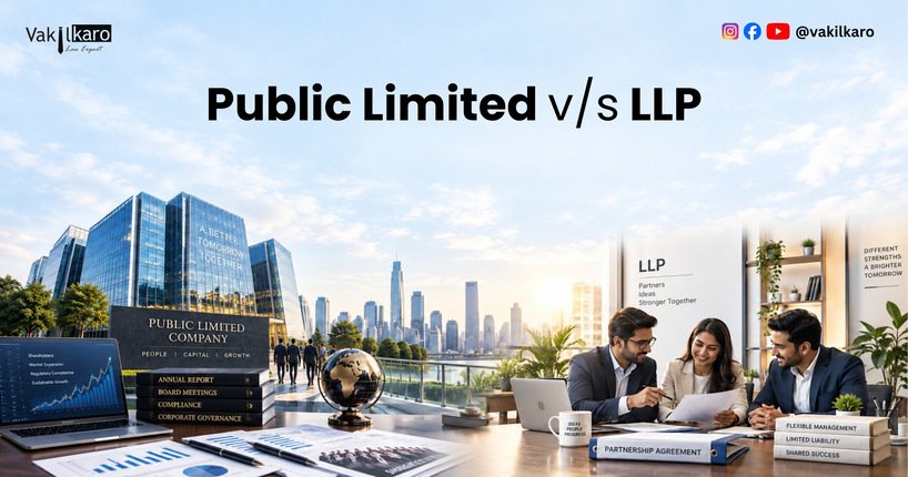 Public Limited vs LLP