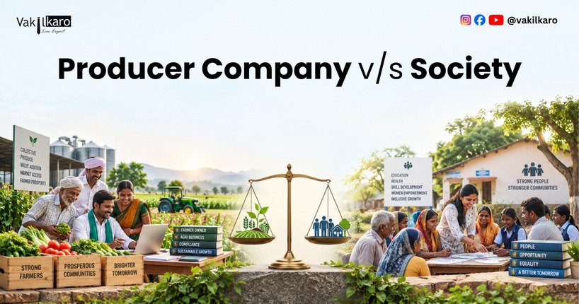 Producer Company vs Society