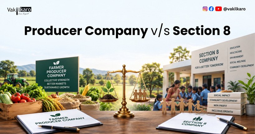 Producer Company vs Section 8