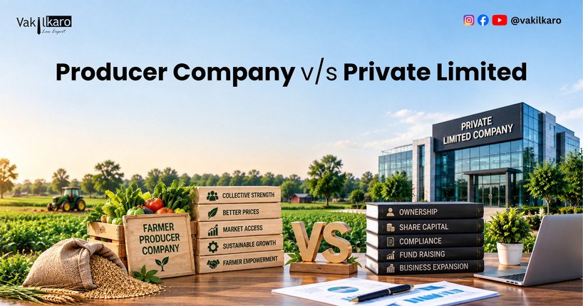 Producer Company vs Private Limited