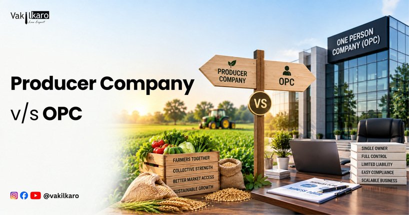 Producer Company vs OPC