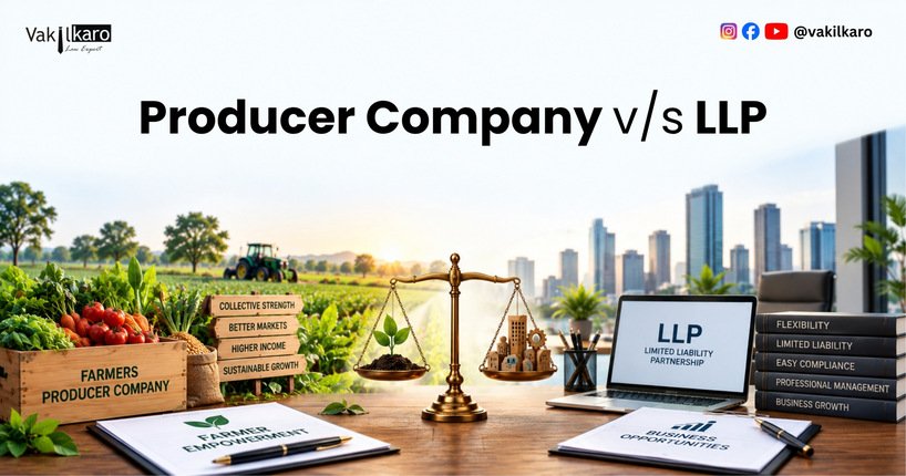 Producer Company vs LLP