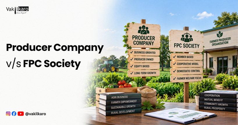 Producer Company vs FPC Society