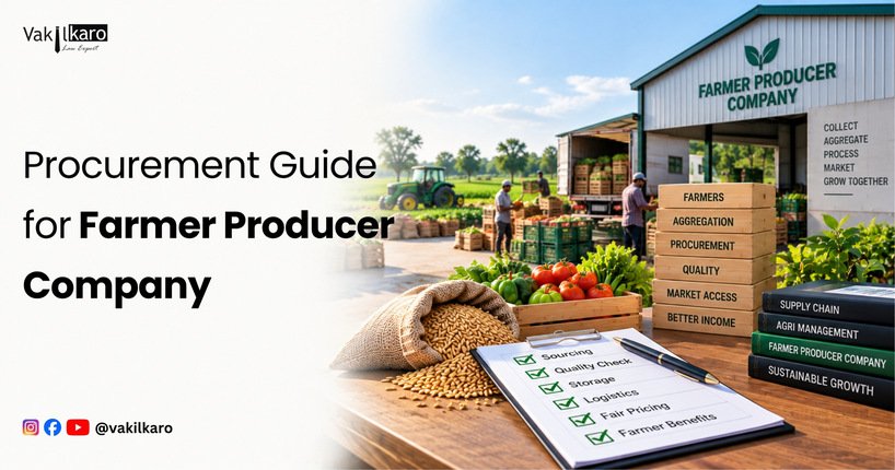 Procurement Guide for Farmer Producer Company