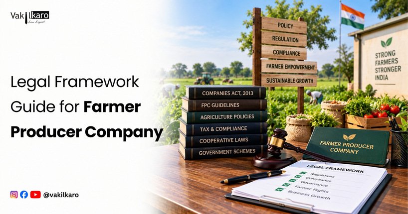 Legal Framework Guide for Farmer Producer Company