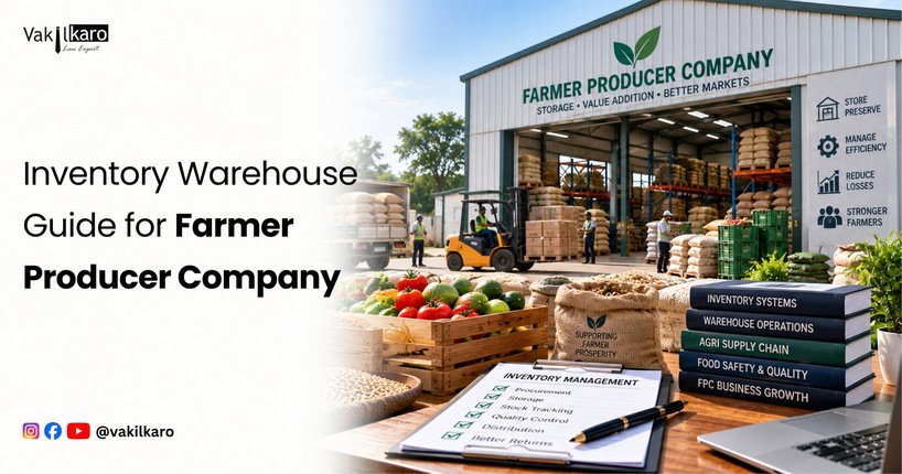 Inventory Warehouse Guide for Farmer Producer Company-vakilkaro