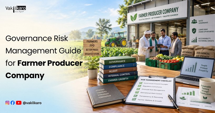 Governance Risk Management Guide for Farmer Producer Company-vakilkaro