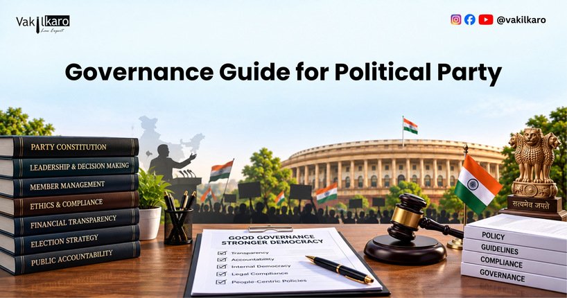 Governance Guide for Political Party-vakilkaro