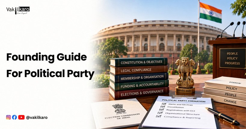 Founding Guide For Political Party
