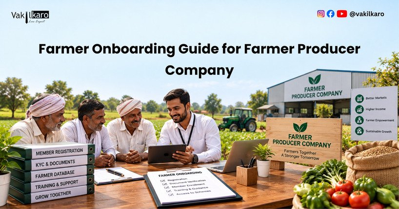 Farmer Onboarding Guide for Farmer Producer Company-vakilkaro