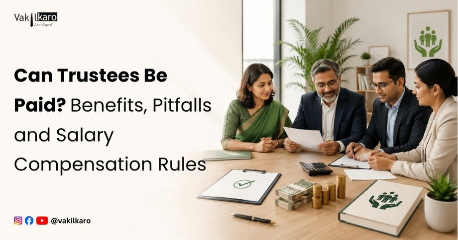 Can Trustees Be Paid Benefits, Pitfalls and Salary Compensation Rules-vakilkaro
