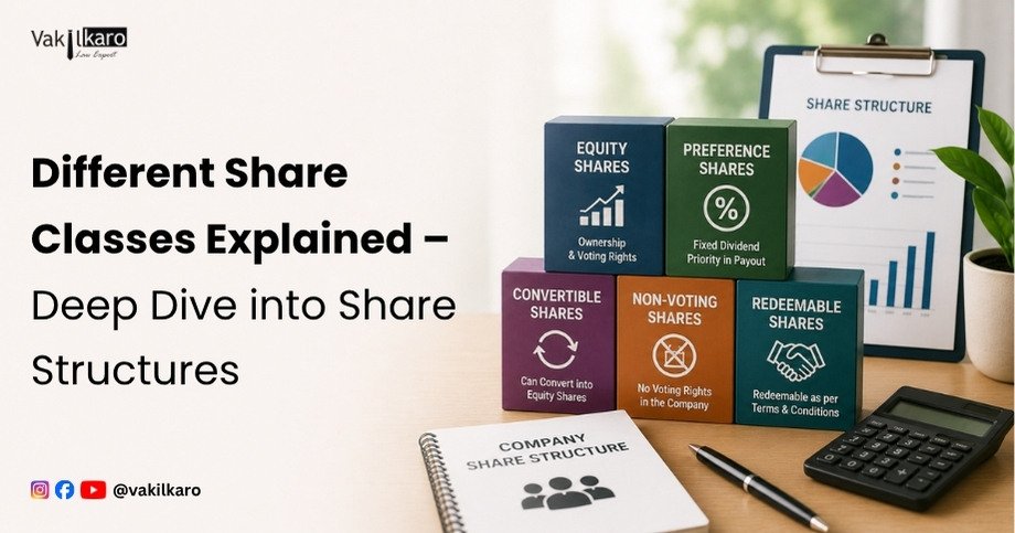 Different Share Classes Explained – Deep Dive into Share Structures-vakilkaro