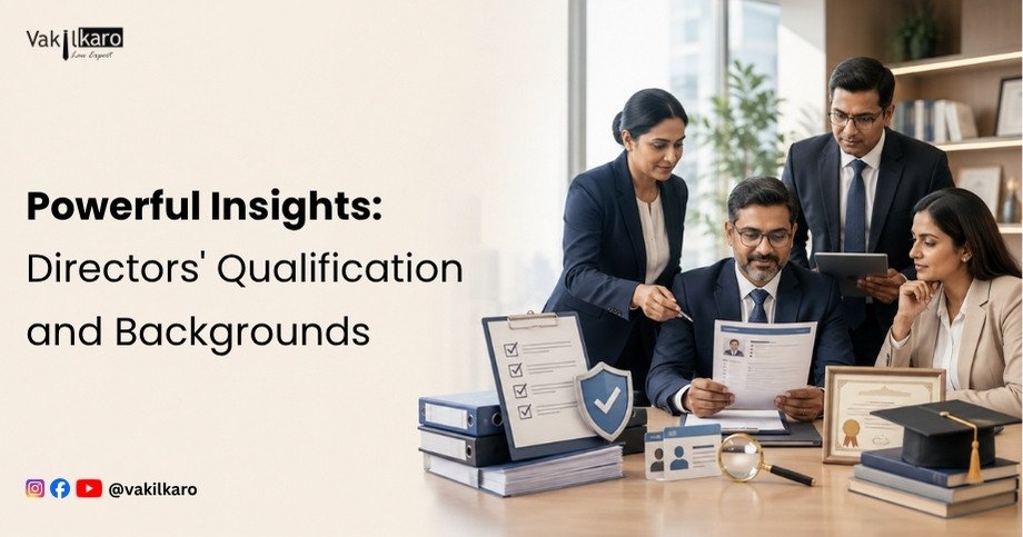Powerful Insights: Directors' Qualification and Backgrounds-vakilkaro