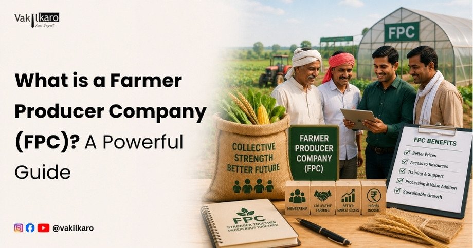 What is a Farmer Producer Company (FPC)_ A Powerful Guide-vakilkaro