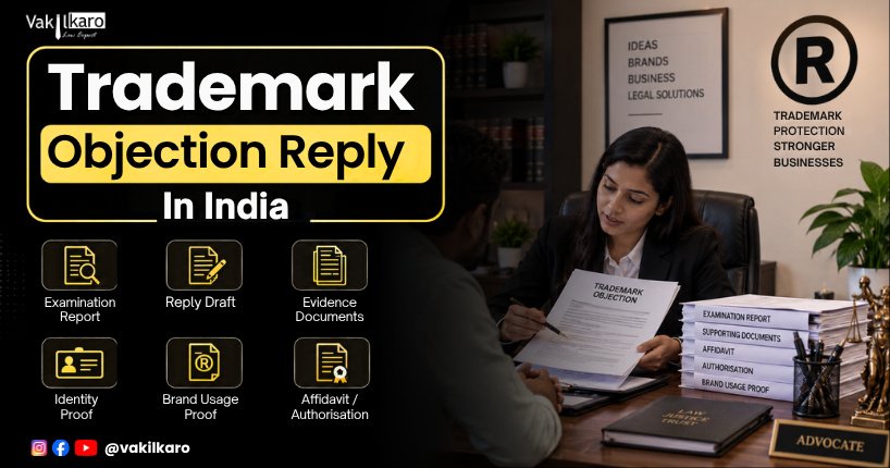 Trademark Objection Reply-vakilkaro