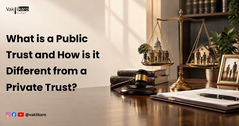 What is a Public Trust and How is it Different from a Private Trust-vakilkaro