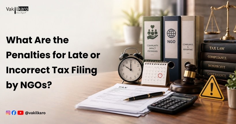 What Are the Penalties for Late or Incorrect Tax Filing by NGOs-vakilkaro