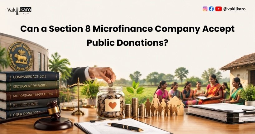 Can a Section 8 Microfinance Company Accept Public Donations-vakilkaro