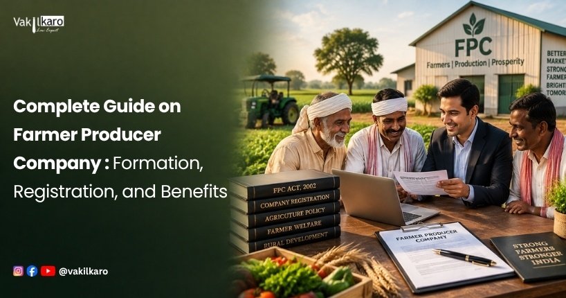 Complete Guide on Farmer Producer Company _ Formation, Registration, and Benefits-vakilkaro