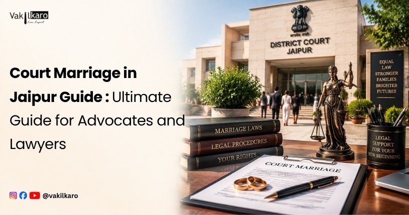 Court Marriage in Jaipur Guide _ Ultimate Guide for Advocates and Lawyers-vakilkaro
