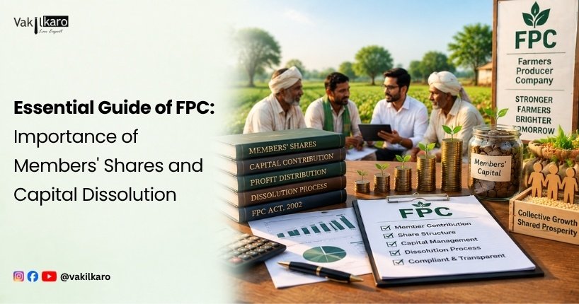 Essential Guide of FPC_ Importance of Members' Shares and Capital Dissolution-vakilkaro