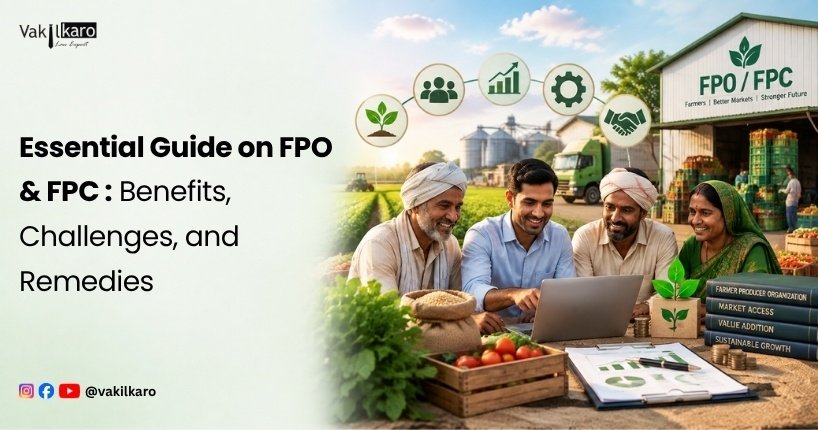 Essential Guide on FPO & FPC _ Benefits, Challenges, and Remedies-vakilkaro