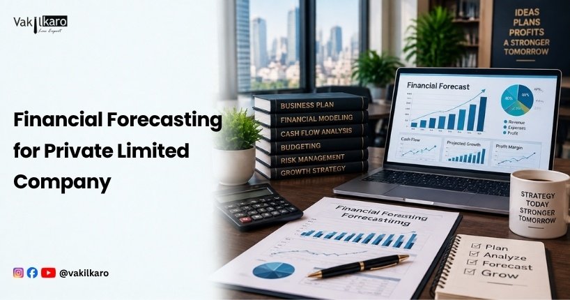 Financial Forecasting for Private Limited Company-vakilkaro