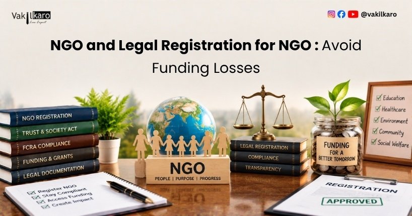 NGO and Legal Registration for NGO _ Avoid Funding Losses-vakilkaro