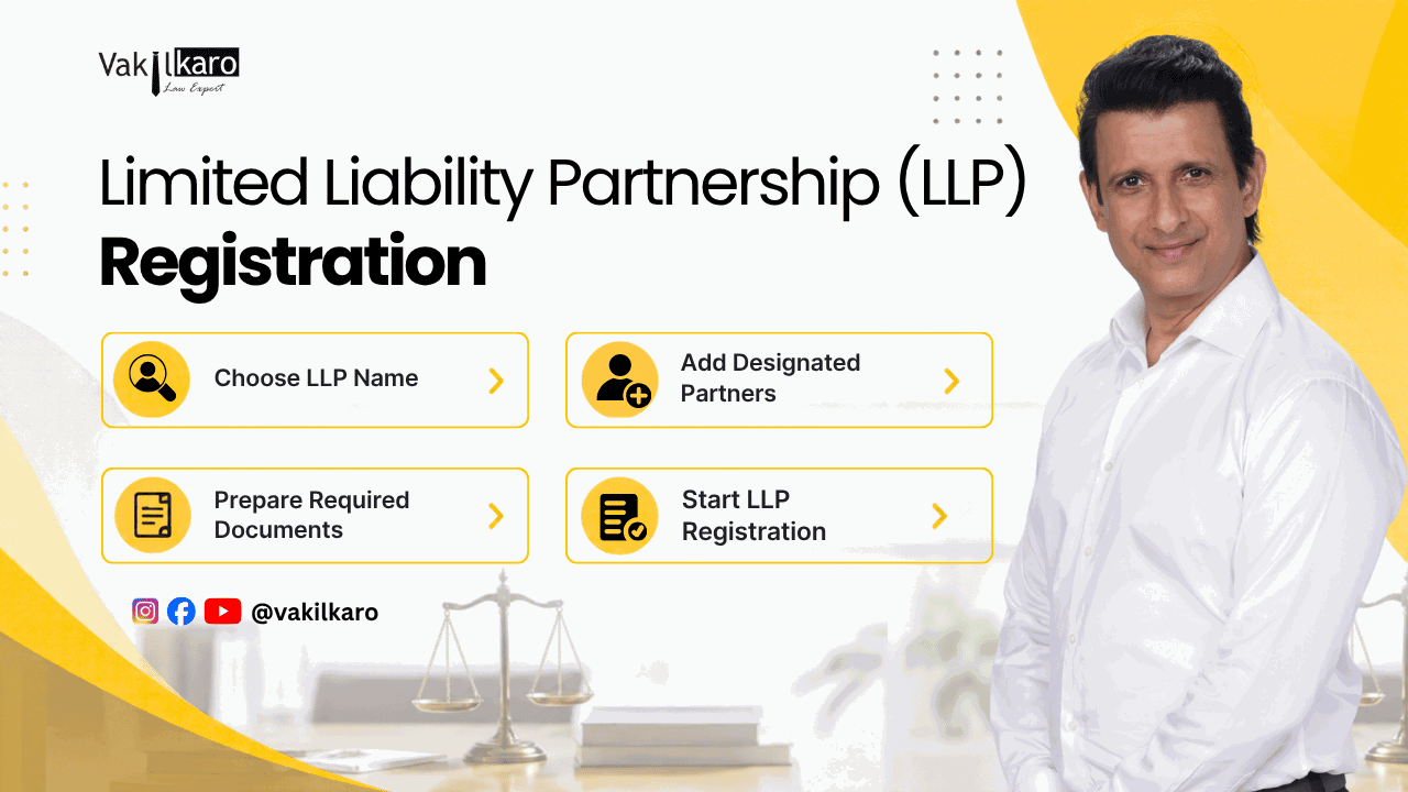 Limited Liability Partnership Registration (LLP) Online in India