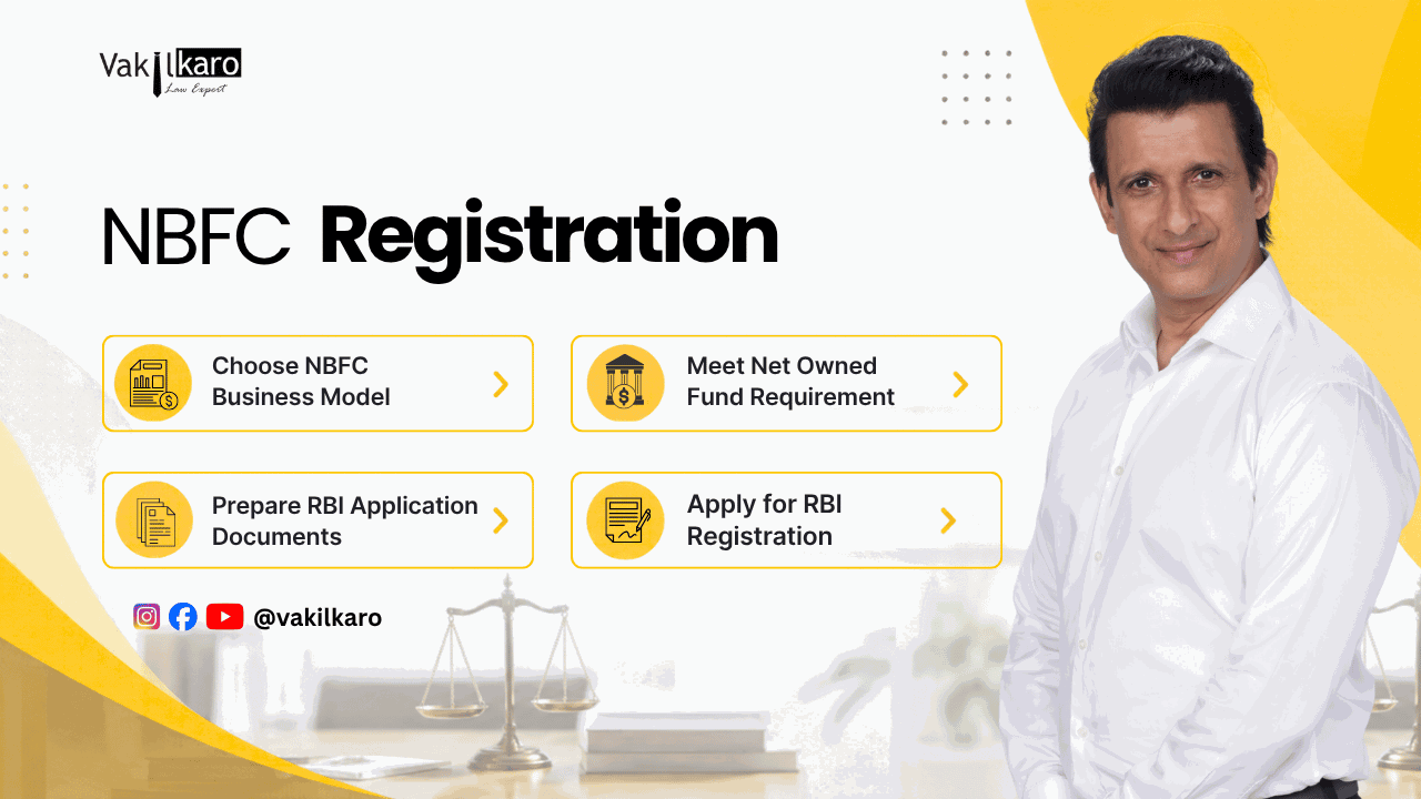 NBFC Registration in India (RBI Licence)